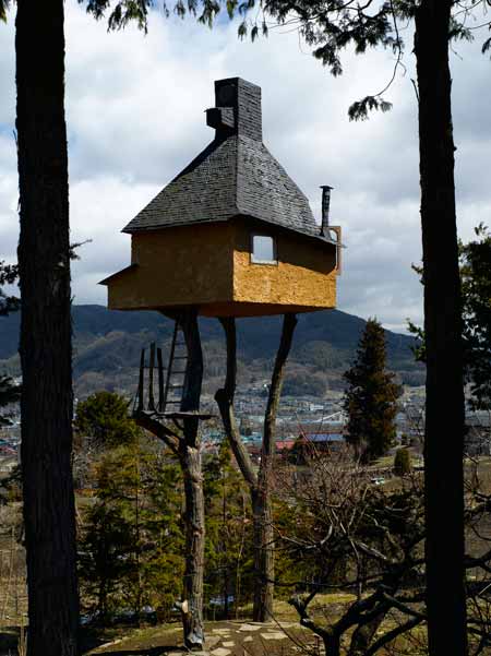 Terunobu Fujimori's Takasugi-an tea house