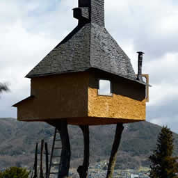 Terunobu Fujimori's Takasugi-an tea house pic 5