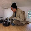 Terunobu Fujimori's in his tea house, Takasugi-an
